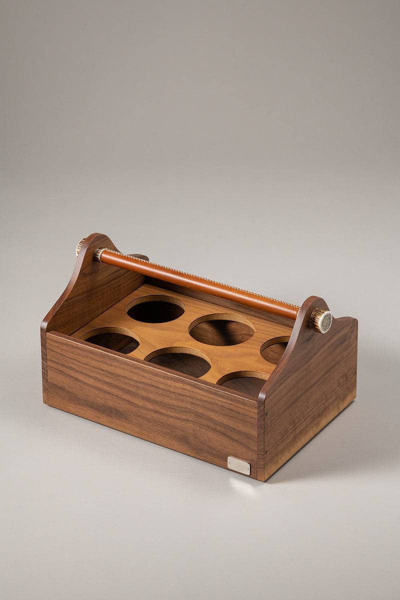 Lorenzi Milano Cassetta porta bottiglie in Tutti materiali