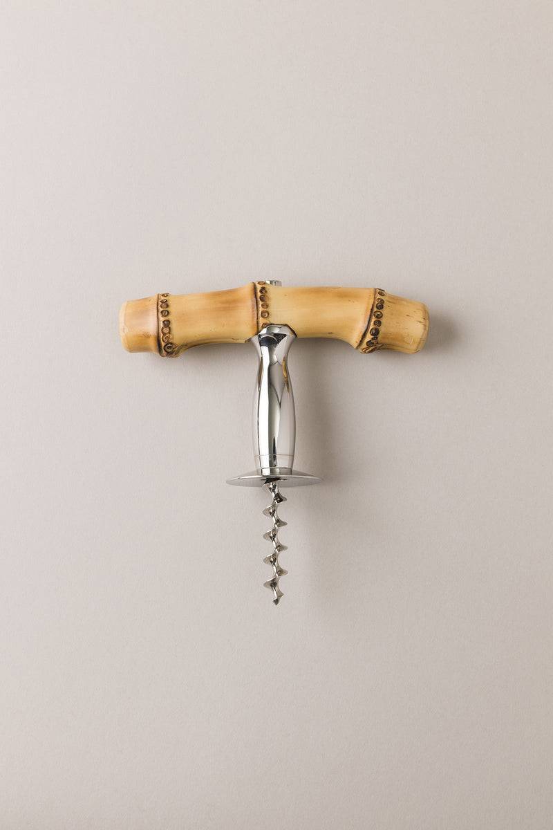 Lorenzi Milano Cavatappi a strappo tipo Henshall in Bambù