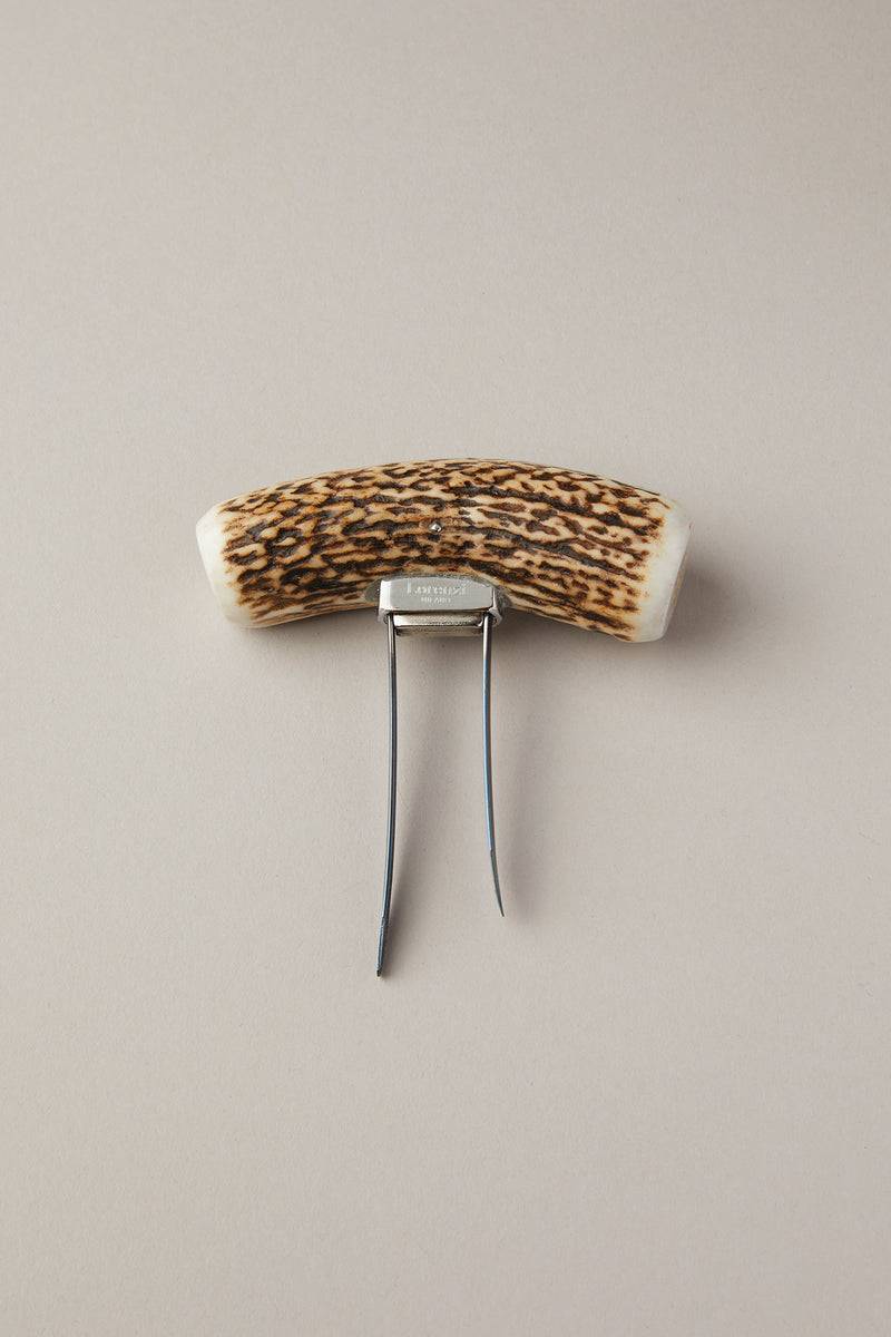 Lorenzi Milano Cavatappi con lamelle in Cervo (palco)