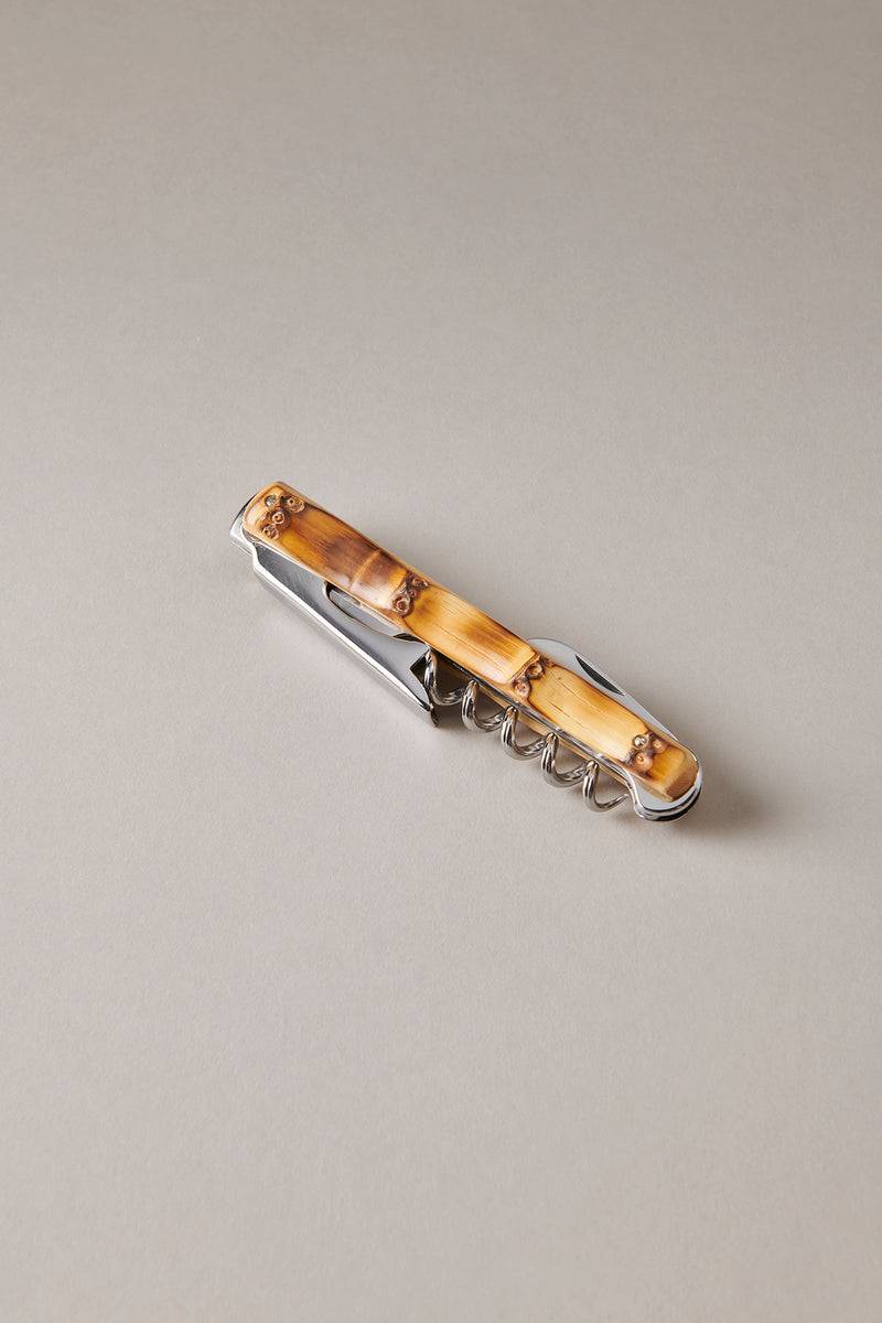 Lorenzi Milano Cavatappi tipo Butler's friend in Bambù