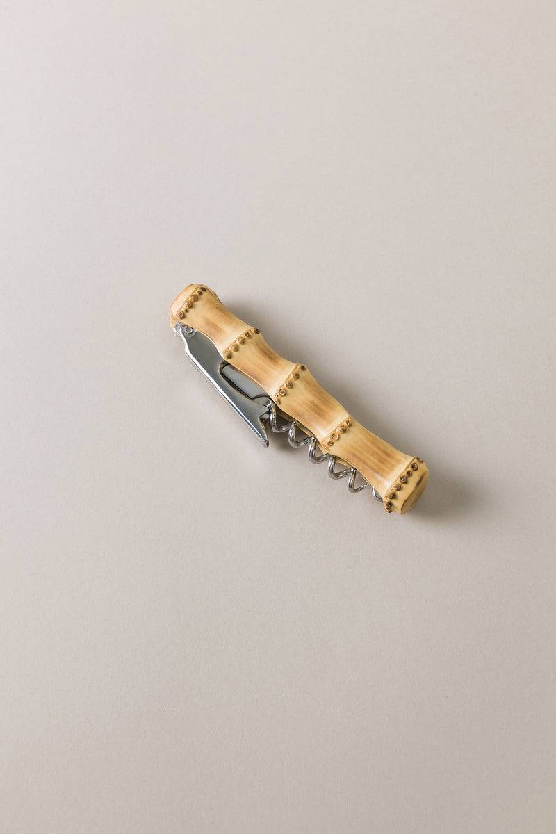 Lorenzi Milano Cavatappi tipo Butler's friend in Bambù