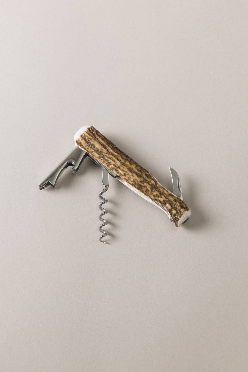 Lorenzi Milano Cavatappi Tipo Butler's Friend In Cervo (palco)