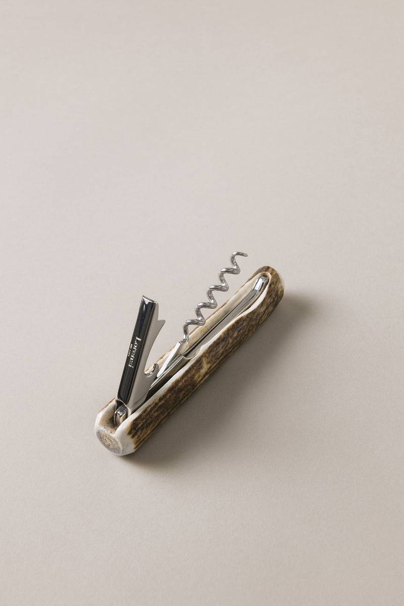 Lorenzi Milano Cavatappi Tipo Butler's Friend In Cervo (palco)