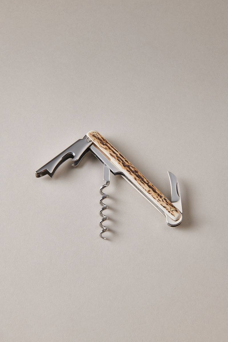 Lorenzi Milano Cavatappi Tipo Butler's Friend In Cervo (palco)