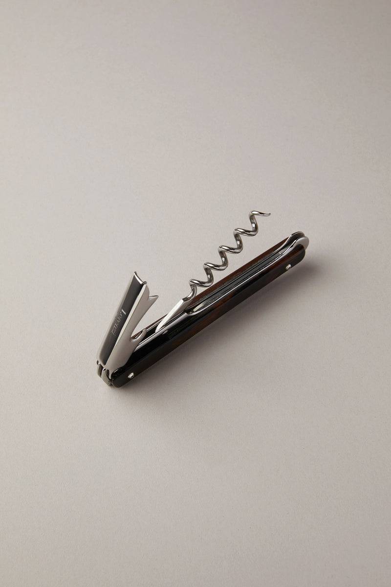 Lorenzi Milano Cavatappi Tipo Butler's Friend In Legno