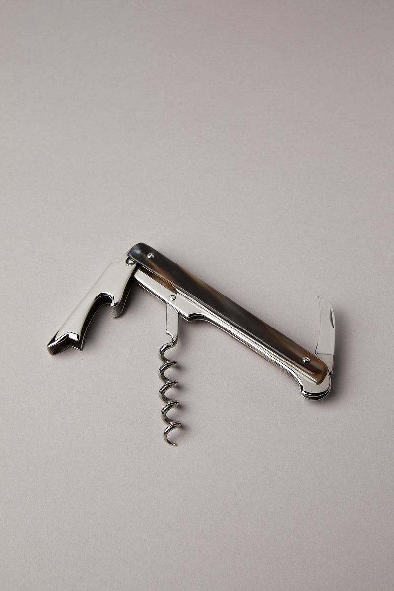 Lorenzi Milano Cavatappi Tipo Butler's Friend In Zebu