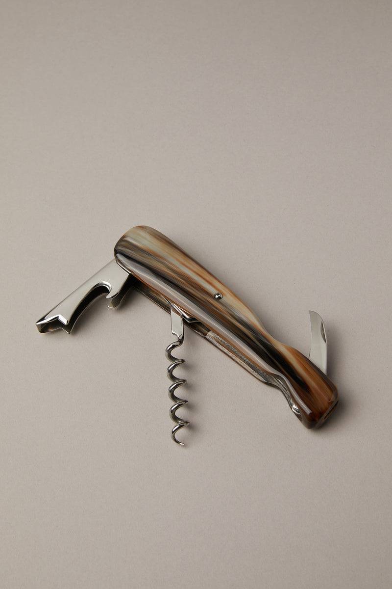 Lorenzi Milano Cavatappi Tipo Butler's Friend In Zebu