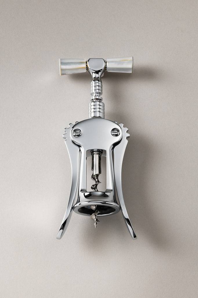 Lorenzi Milano Cavatappi tradizionale cromato in Australia bianca