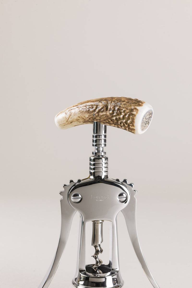 Lorenzi Milano Cavatappi Tradizionale Cromato In Cervo (palco)