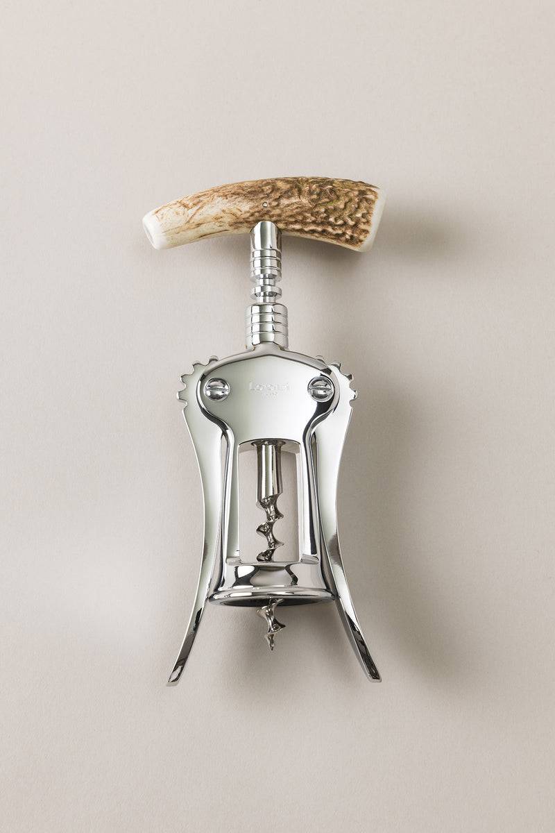 Lorenzi Milano Cavatappi tradizionale cromato in Cervo (palco)