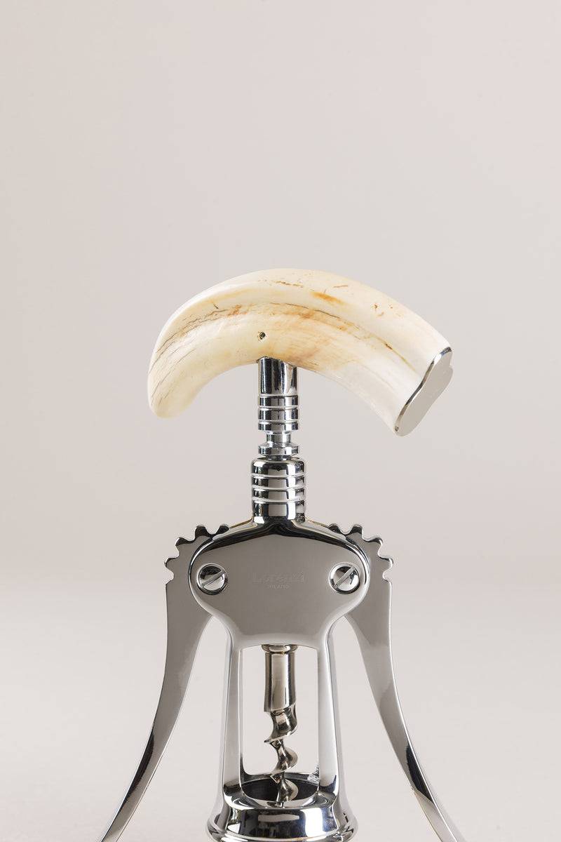 Lorenzi Milano Cavatappi Tradizionale Cromato In Facocero