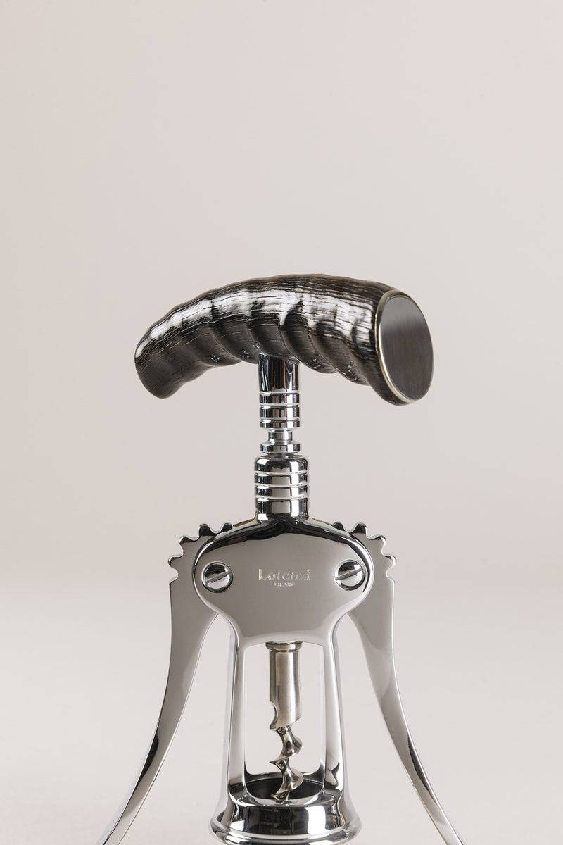 Lorenzi Milano Cavatappi Tradizionale Cromato In Springbok