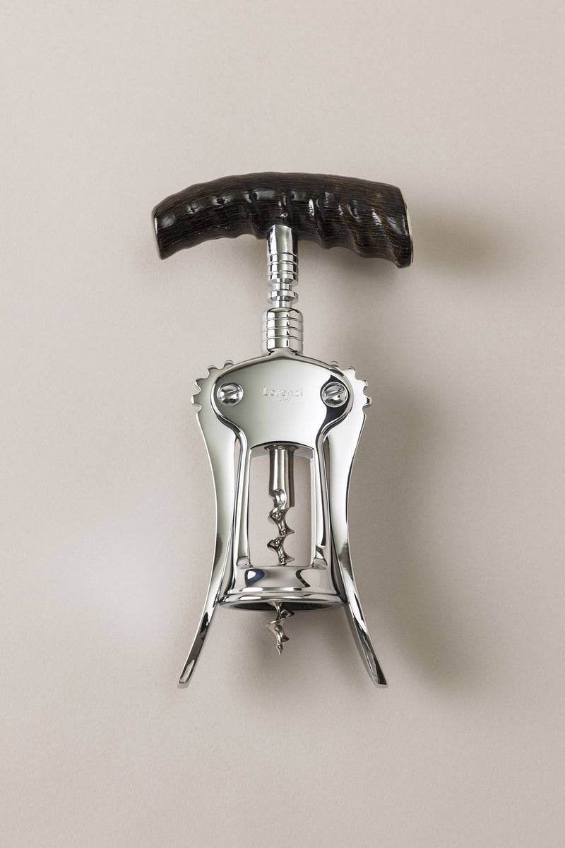 Lorenzi Milano Cavatappi tradizionale cromato in Springbok