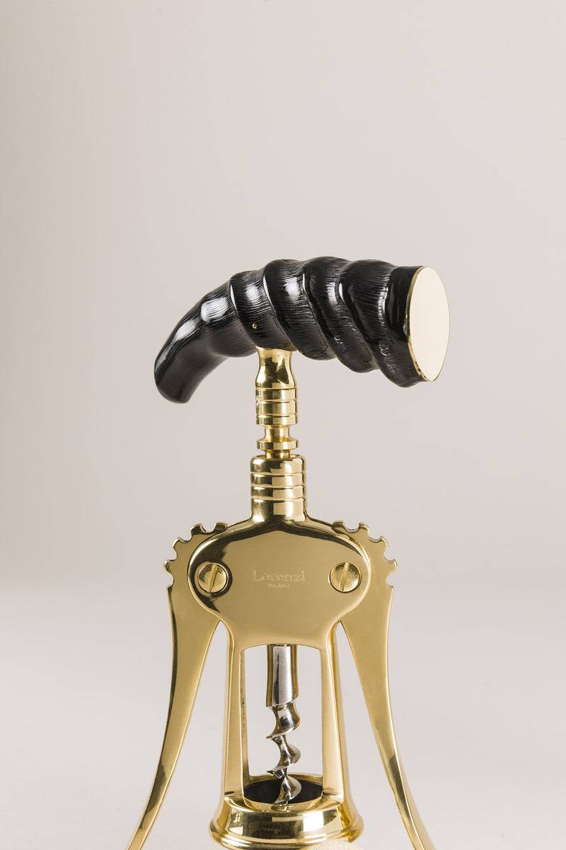 Lorenzi Milano Cavatappi Tradizionale Ottone In Springbok