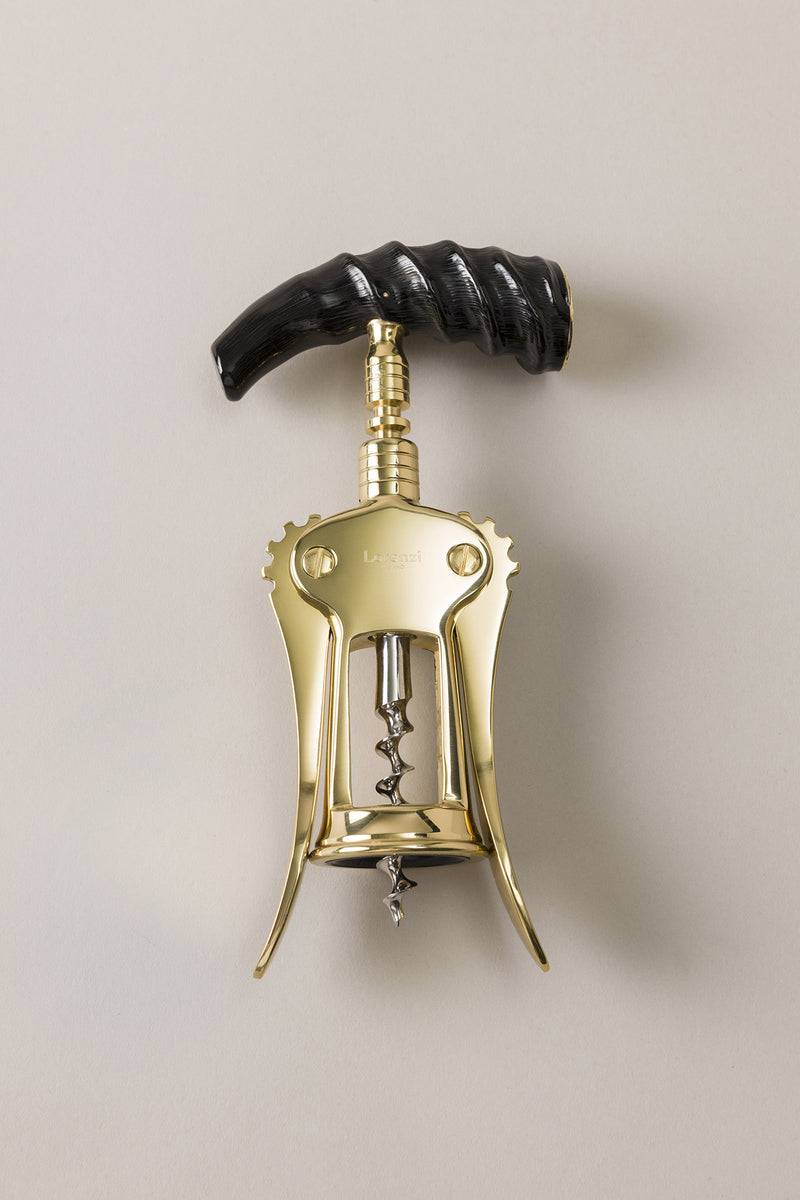 Lorenzi Milano Cavatappi tradizionale ottone in Springbok