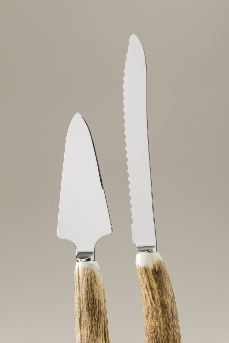 Lorenzi Milano Coltello E Pala Torta (individuali) In Cervo (palco)