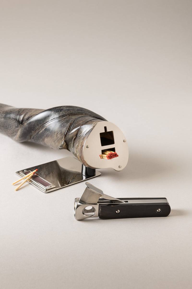 Lorenzi Milano Completo Per Sigari Da Tavolo In Eland Gigante