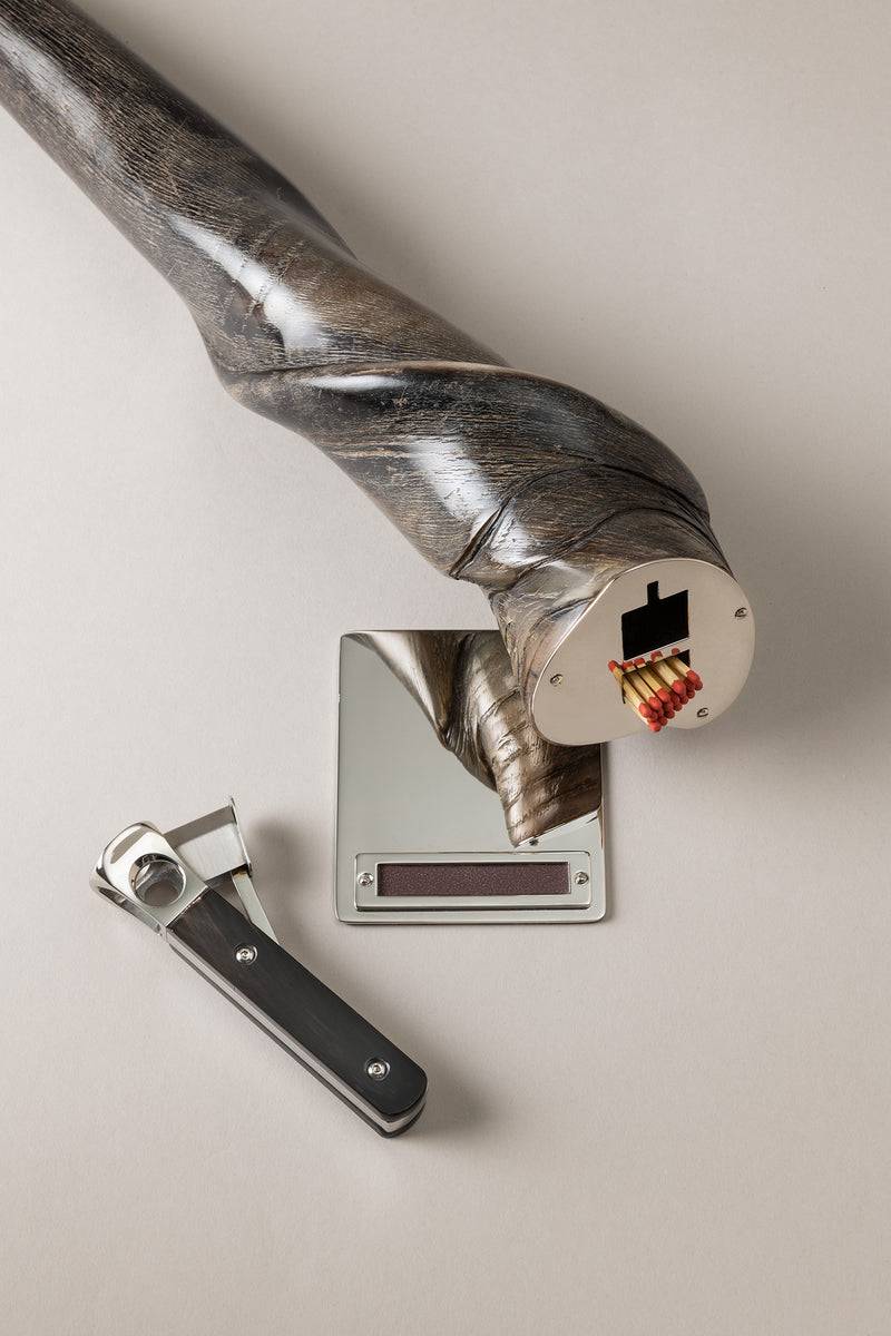 Lorenzi Milano Completo Per Sigari Da Tavolo In Eland Gigante