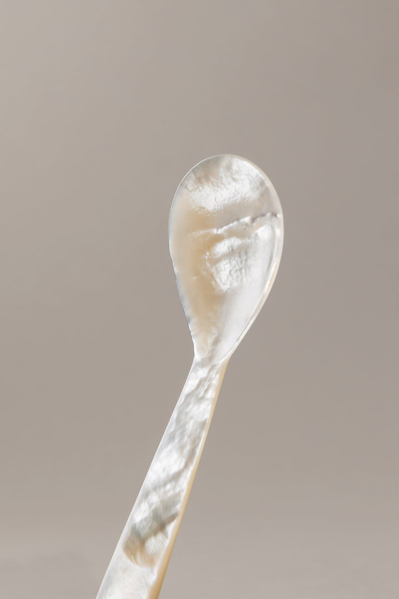 Lorenzi Milano Cucchiaio Grande Caviale In Madreperla