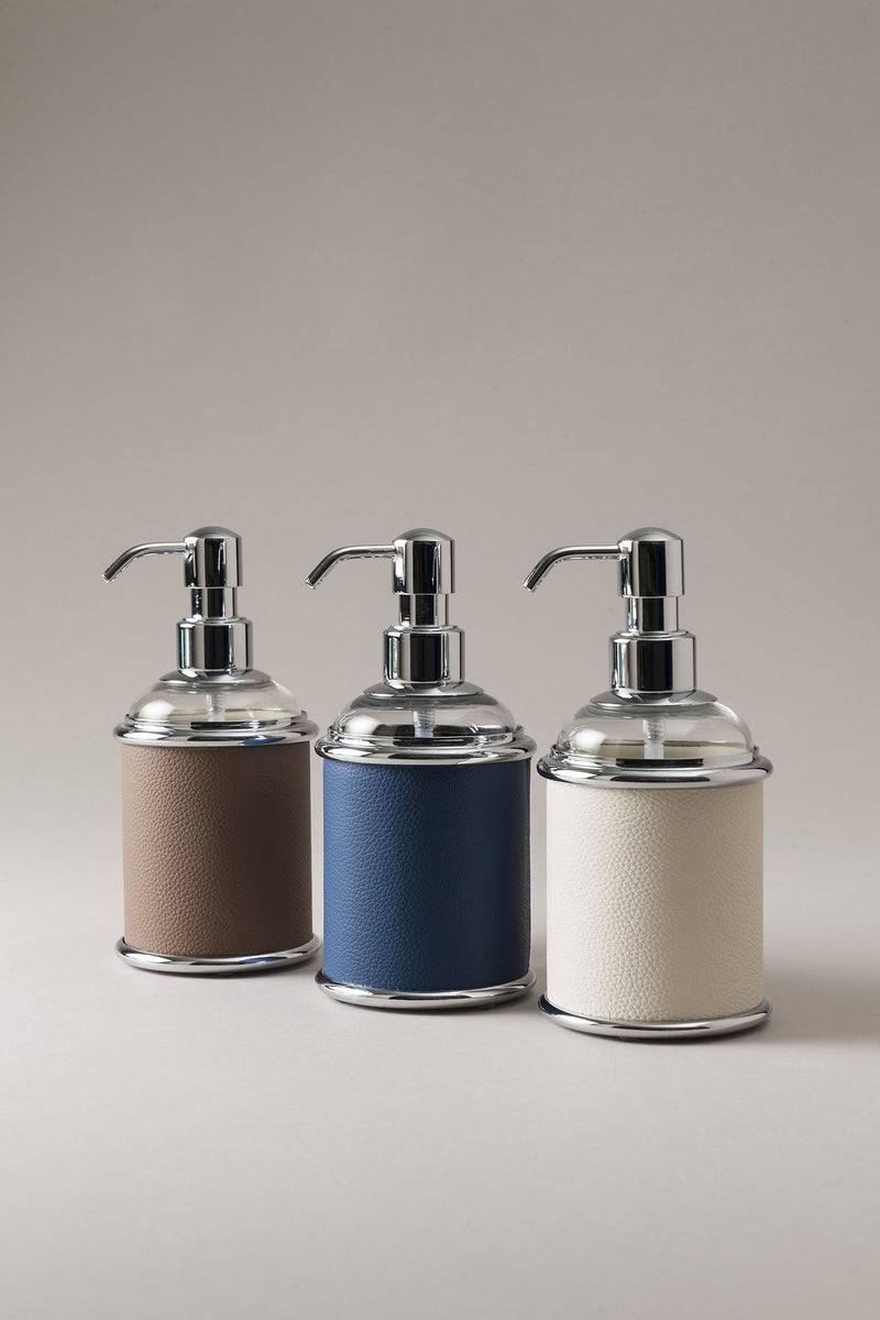 Lorenzi Milano Dispenser Per Sapone In Vitello Nautico