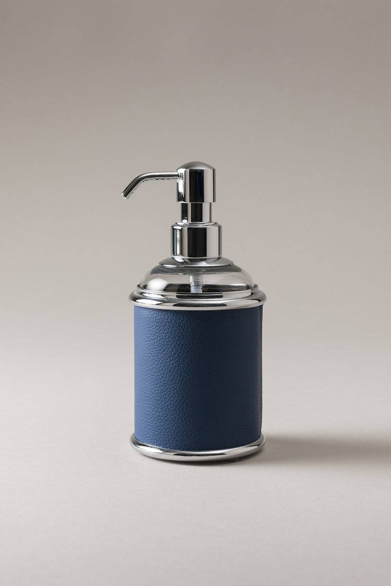Lorenzi Milano Dispenser per sapone in Vitello nautico