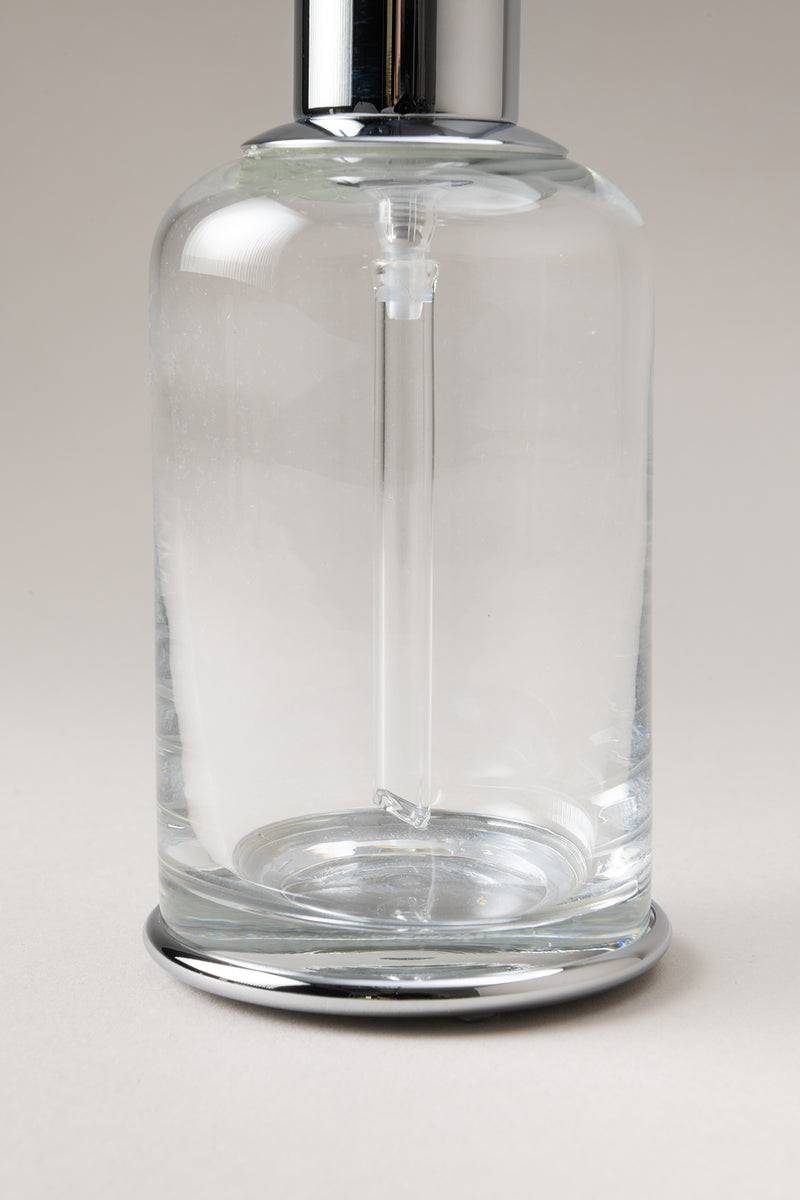 Lorenzi Milano Dosatore Sapone Liquido Vetro In Ottone Cromato