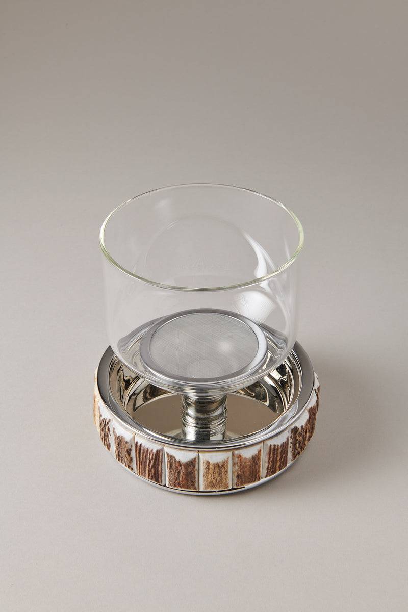 Lorenzi Milano Filtro Vino Per Decanter In Cervo (palco)