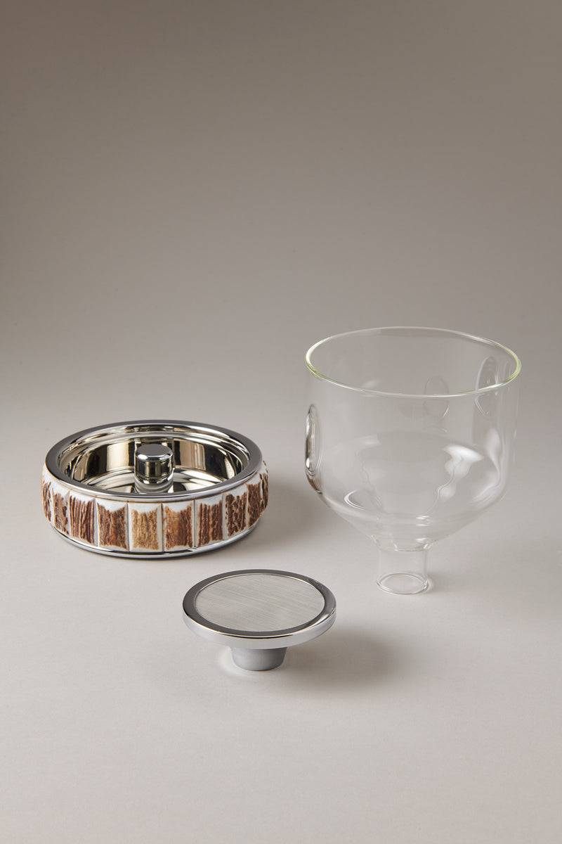 Lorenzi Milano Filtro Vino Per Decanter In Cervo (palco)