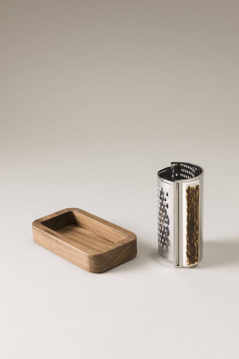 Lorenzi Milano Grattugia Con Vassoio In Cervo (palco)