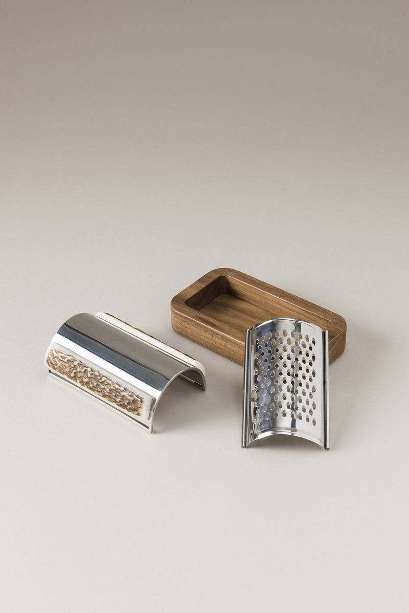 Lorenzi Milano Grattugia Con Vassoio In Cervo (palco)