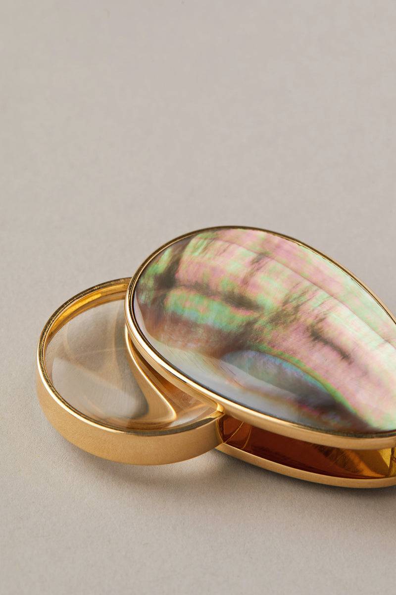 Lorenzi Milano Lente Da Taschino In Australia Bianca