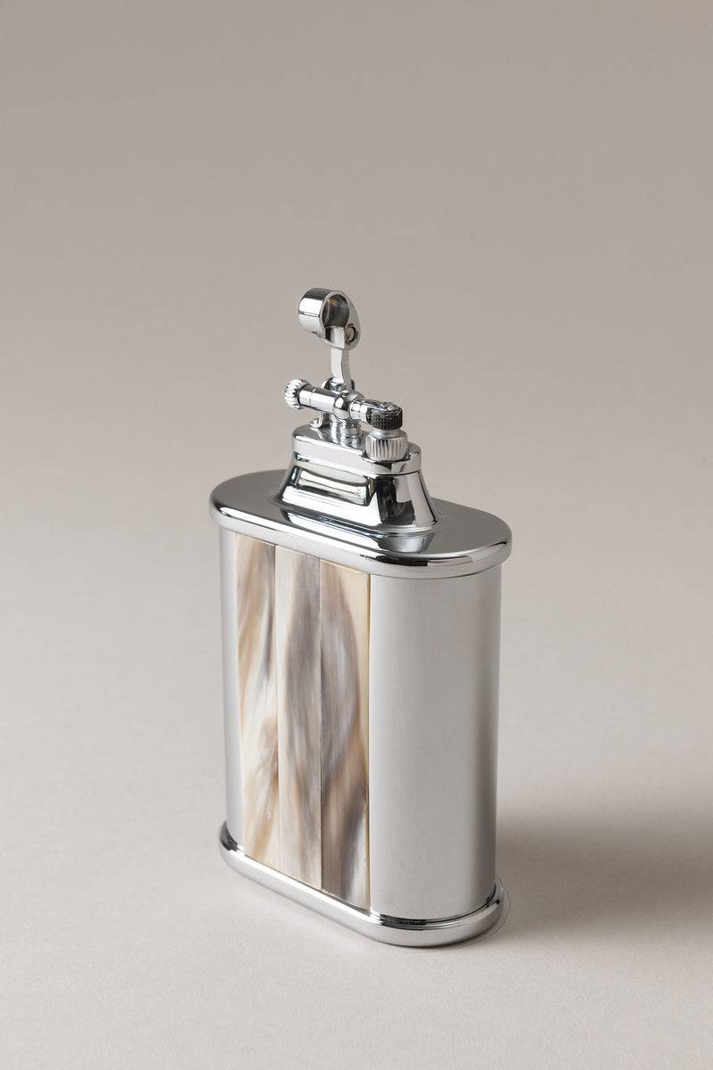 Lorenzi Milano Accendino A Pietrina Tavolo In Zebu