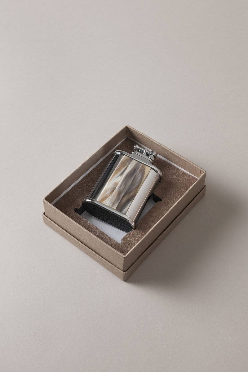 Lorenzi Milano Accendino A Pietrina Tavolo In Zebu