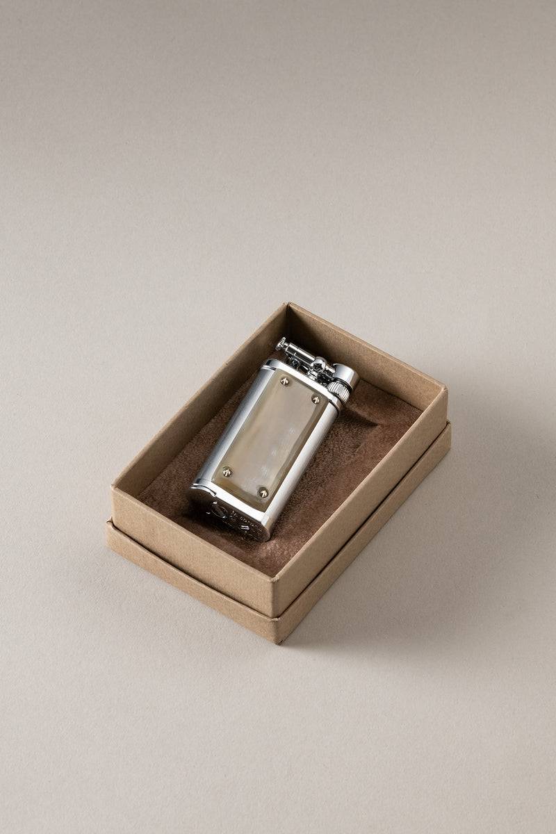 Lorenzi Milano Accendino Corona Tascabile In Zebu