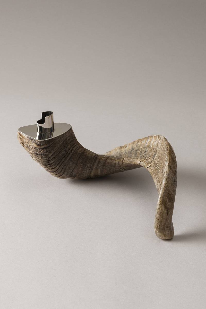 Lorenzi Milano Accendino da tavolo in Montone