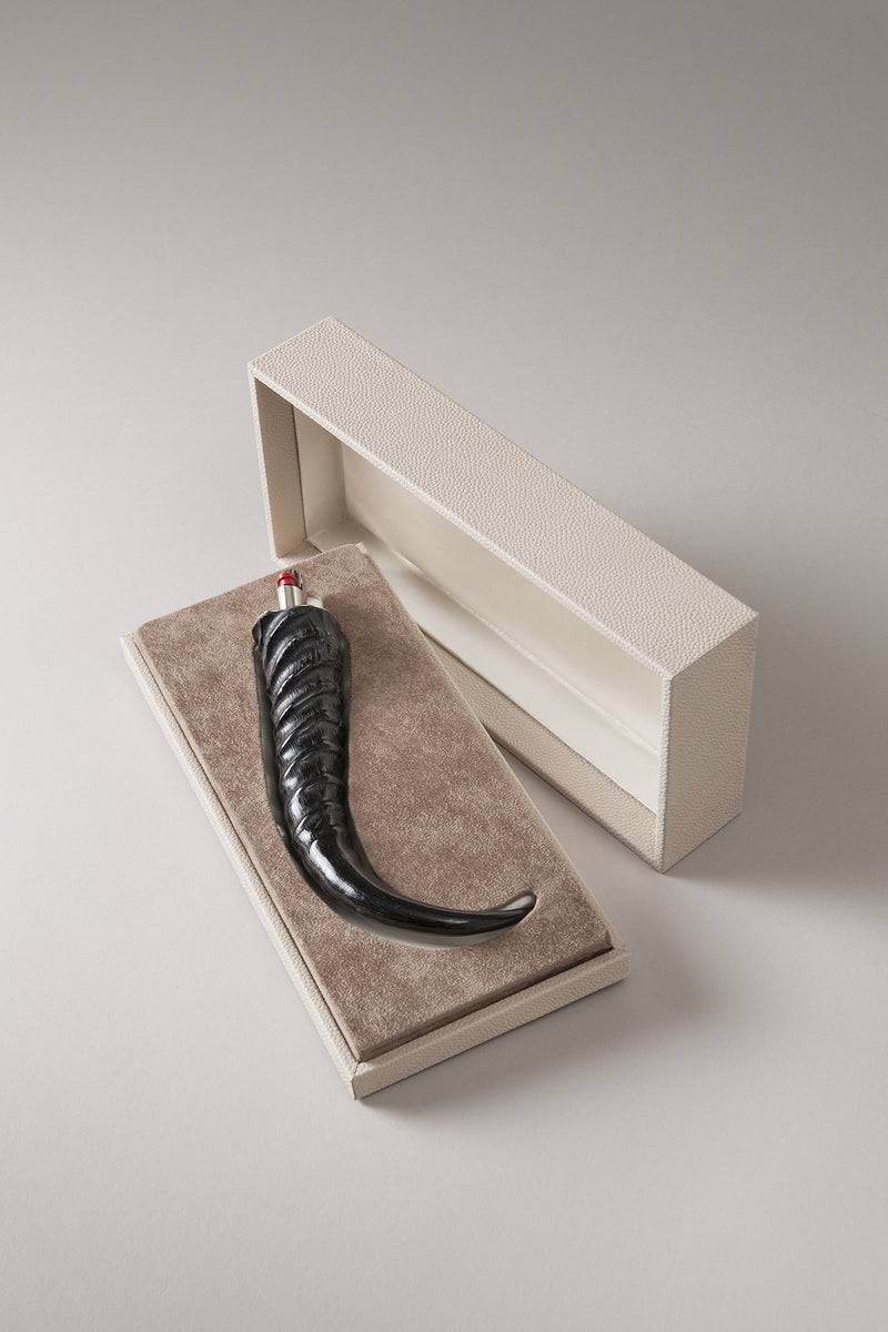 Lorenzi Milano Accendino Da Tavolo In Springbok