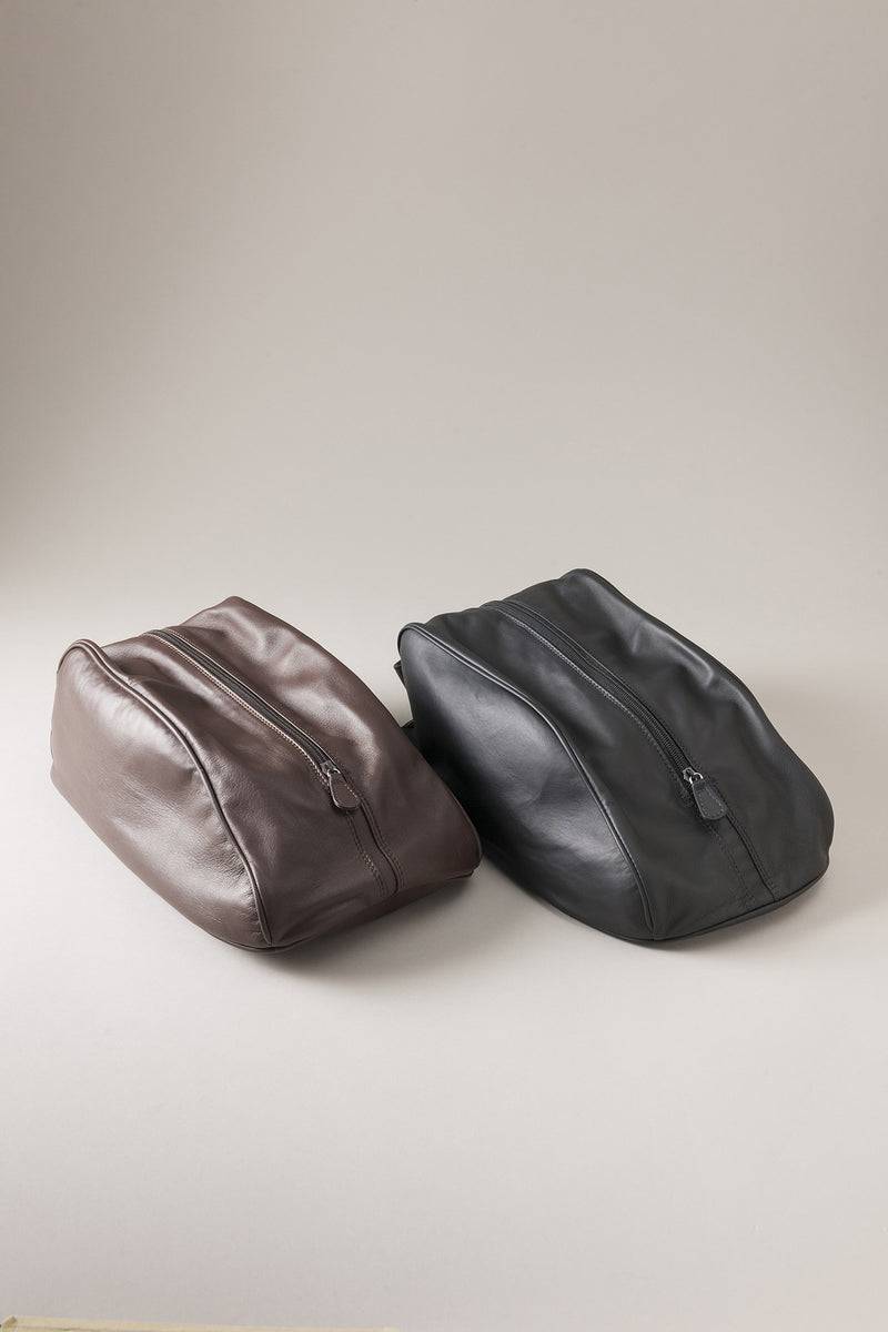 Lorenzi Milano Busta Porta Scarpe Deluxe In Nappa