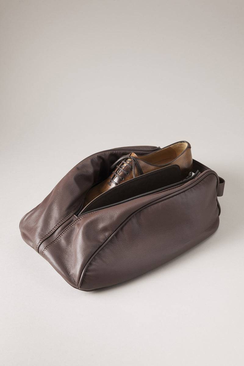 Lorenzi Milano Busta Porta Scarpe In Nappa