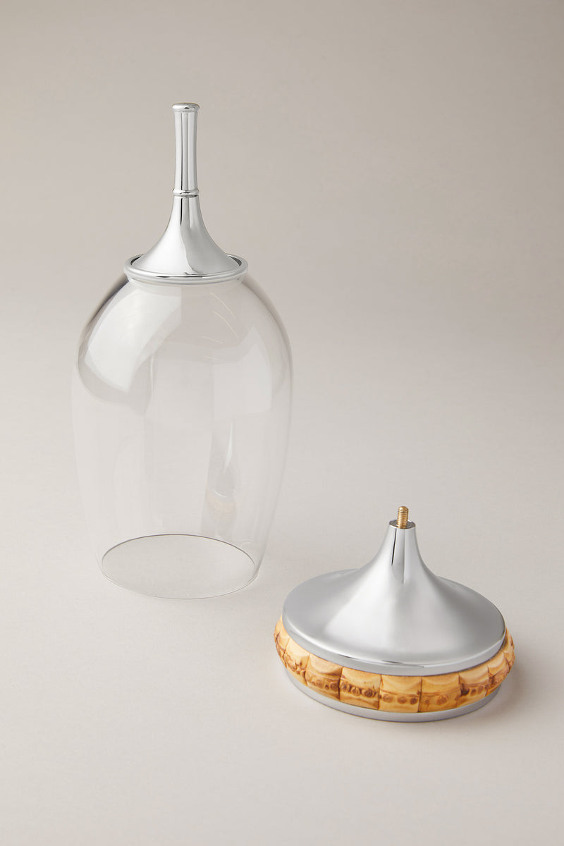 Lorenzi Milano Calice Vini Rossi In Bambù