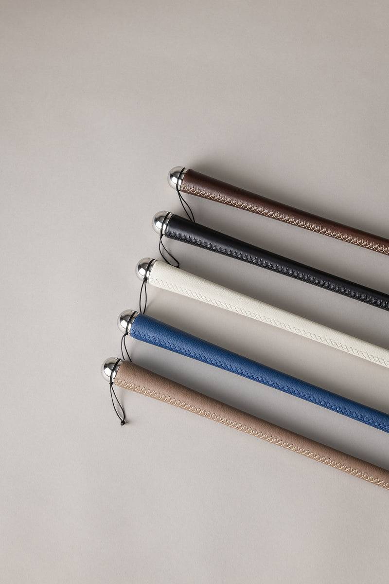 Lorenzi Milano Calzante Ovale In Cuoio