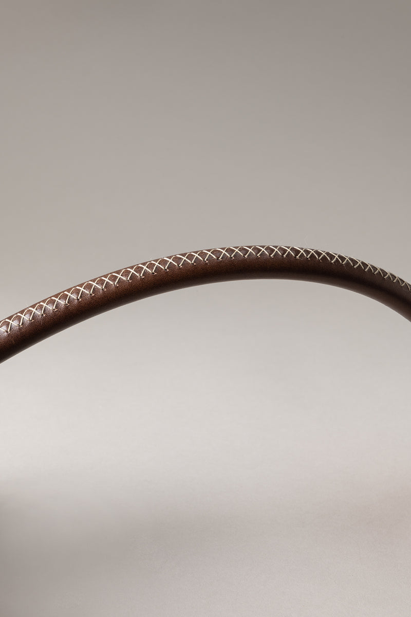 Lorenzi Milano Calzante Ovale In Cuoio