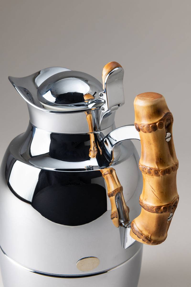 Lorenzi Milano Caraffa Termica In Bambù