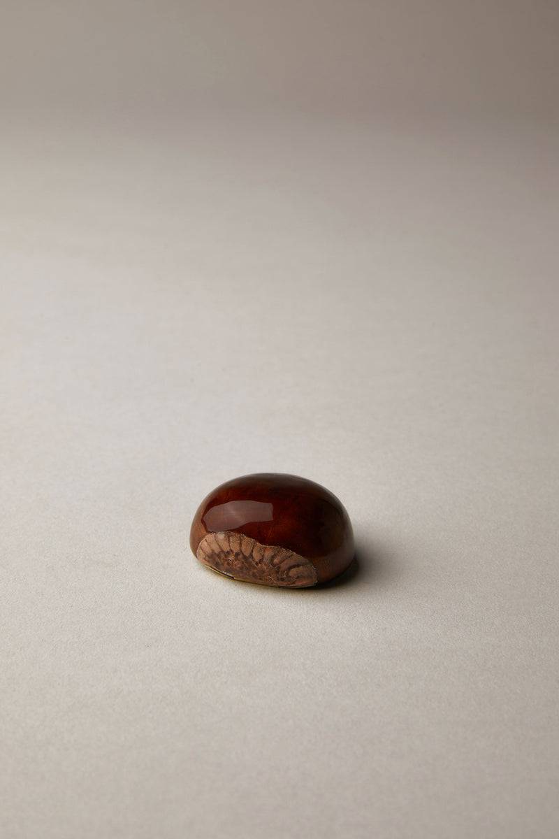 Lorenzi Milano Castagna Porta Pillole In Smalto