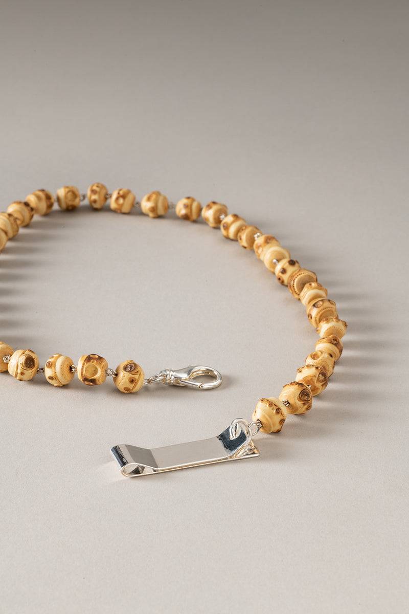 Lorenzi Milano Catena Portachiavi In Bambù