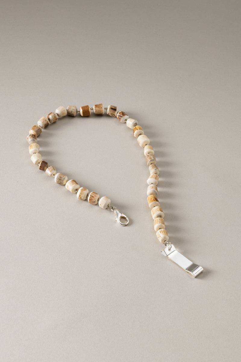 Lorenzi Milano Catena portachiavi in Cervo (palco)