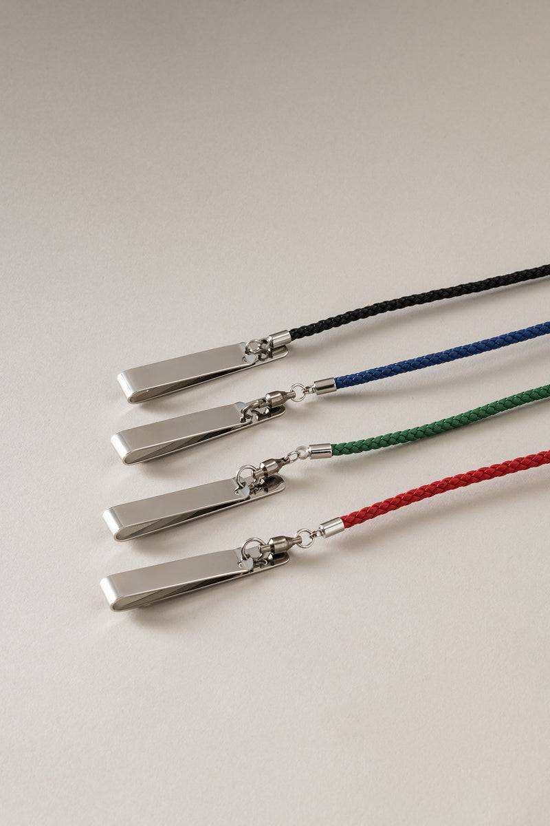 Lorenzi Milano Catena Portachiavi Pelle In Vitello