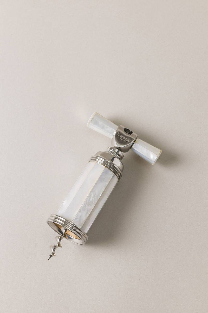 Lorenzi Milano Cavatappi Meccanico In Madreperla