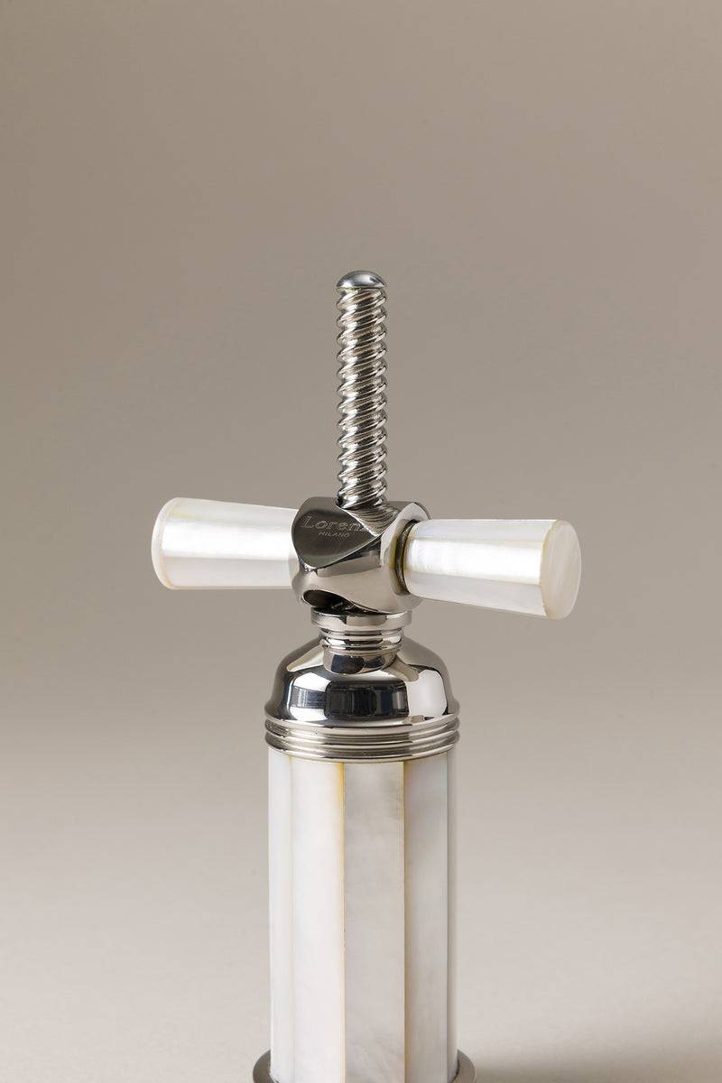 Lorenzi Milano Cavatappi Meccanico In Madreperla