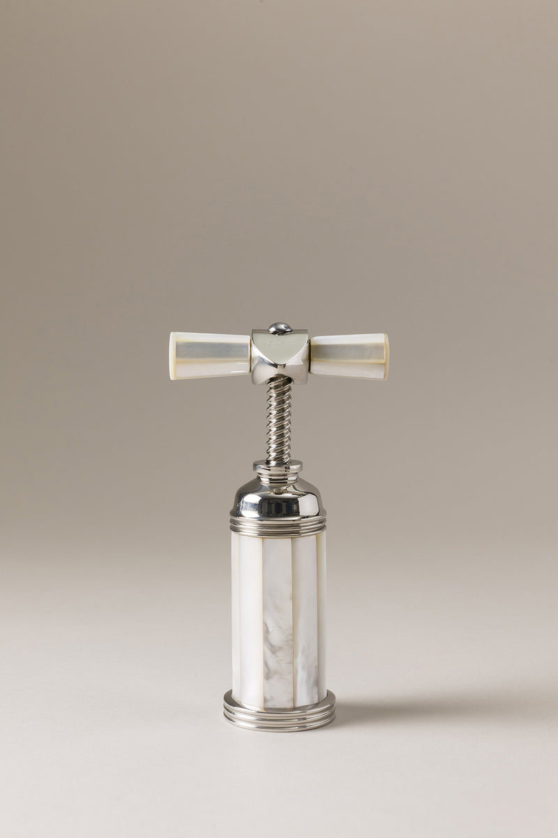 Lorenzi Milano Cavatappi meccanico in Madreperla