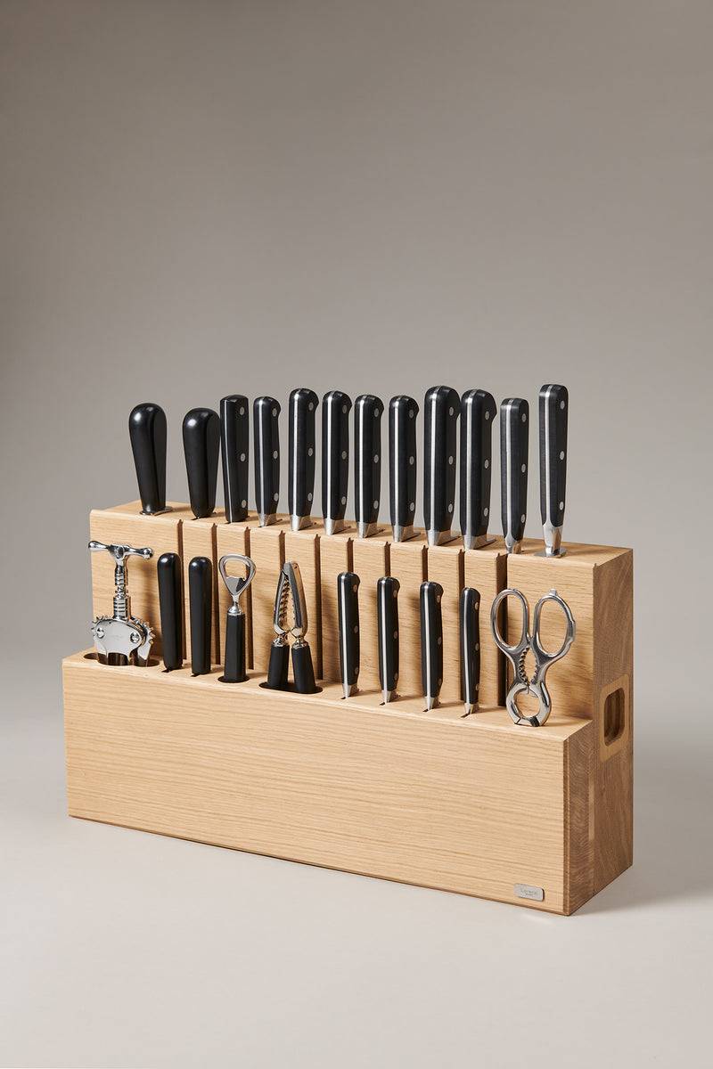 Lorenzi Milano Ceppo Coltelli In POM